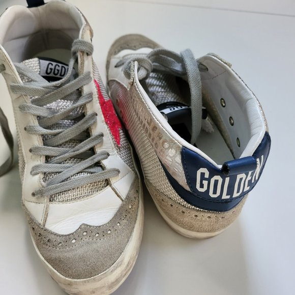 Golden Woman Shoes,  great condition - Picture 4 of 6